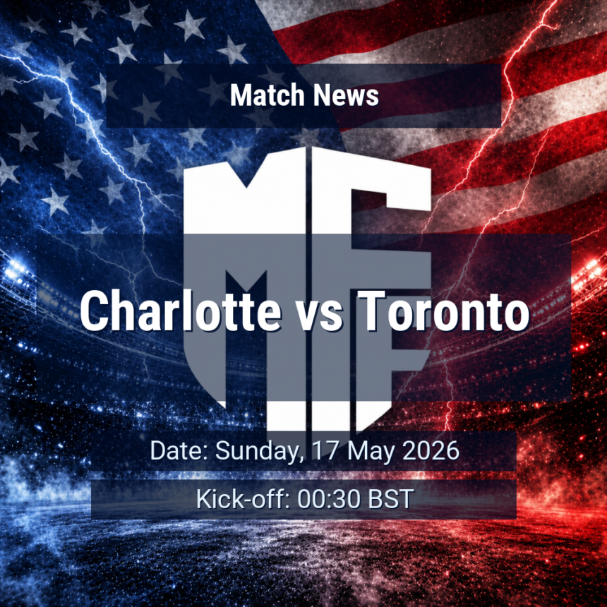 Charlotte vs Toronto