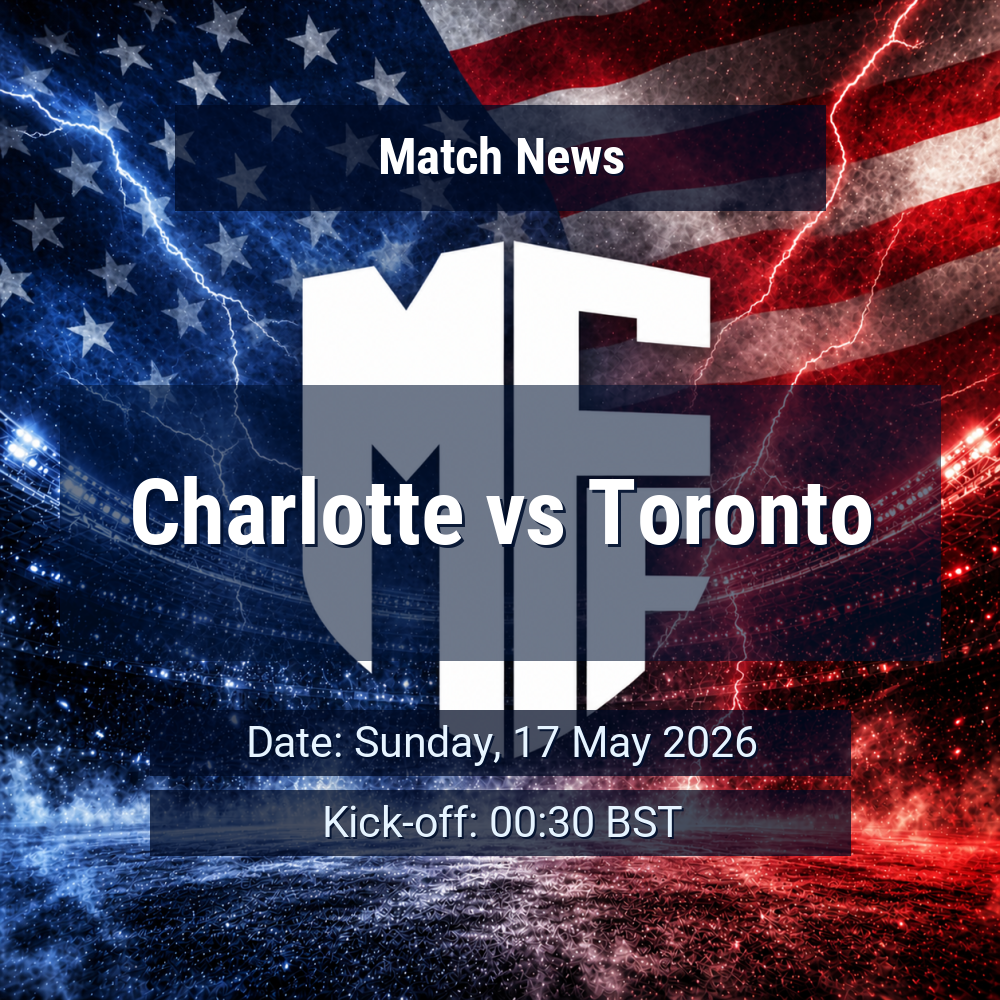 Charlotte vs Toronto