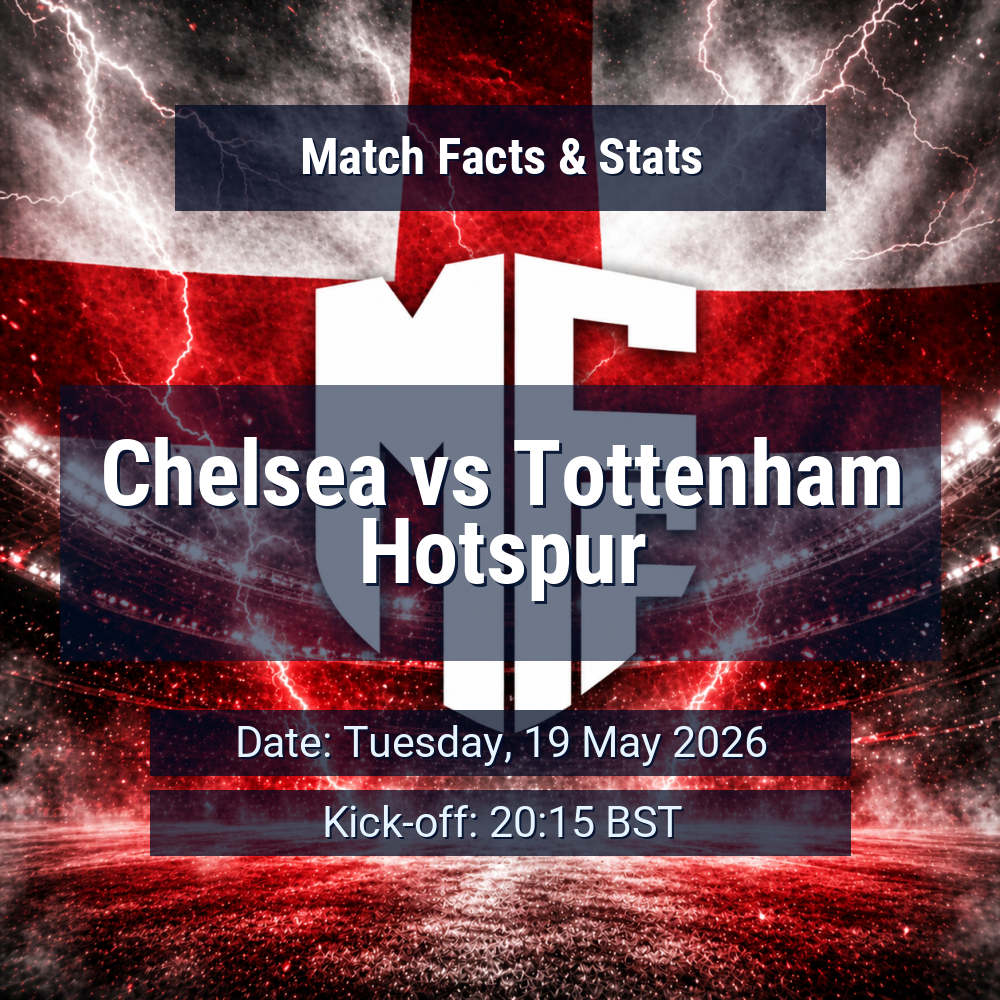 Chelsea vs Tottenham Hotspur