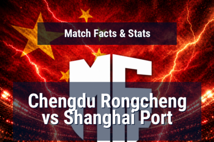 Chengdu Rongcheng vs Shanghai Port