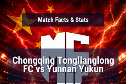 Chongqing Tonglianglong FC vs Yunnan Yukun