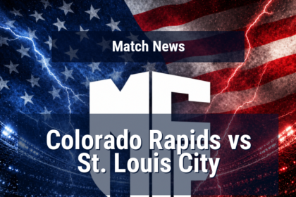 Colorado Rapids vs St. Louis City