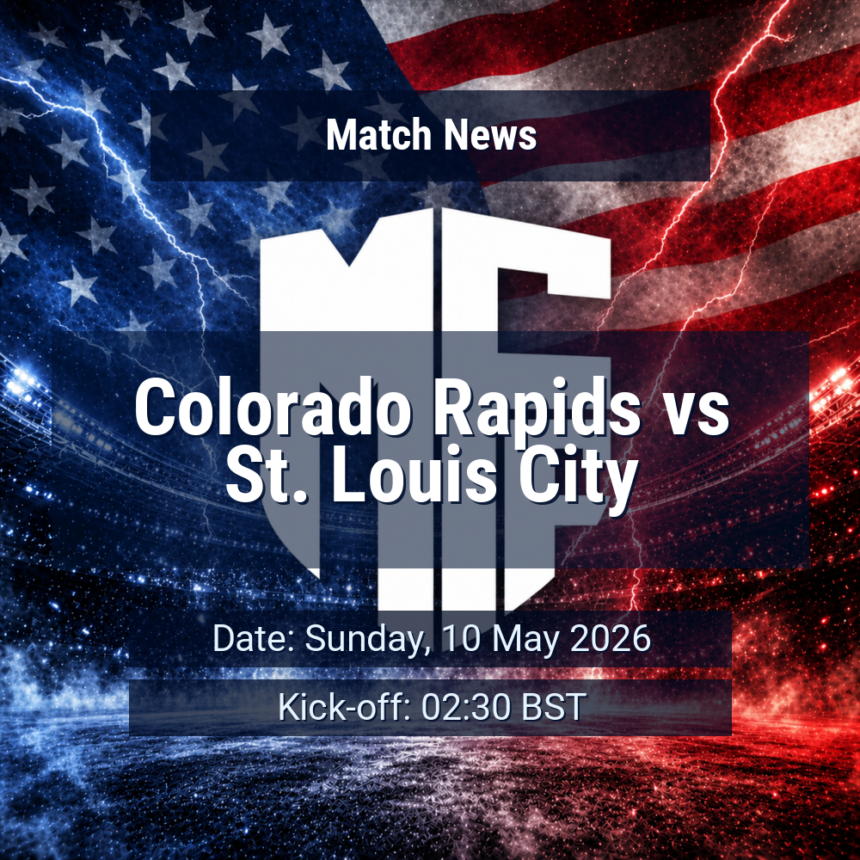 Colorado Rapids vs St. Louis City