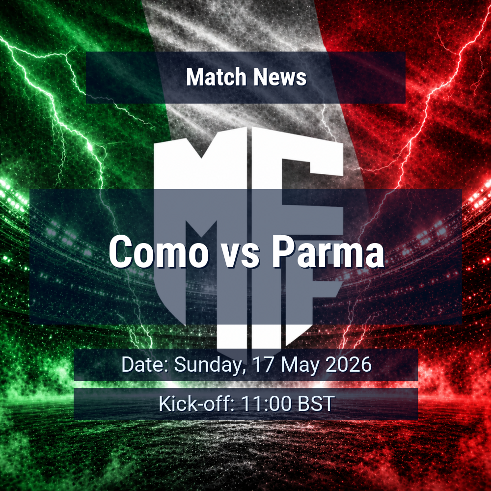 Como vs Parma