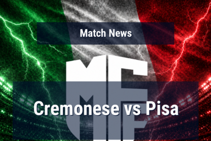 Cremonese vs Pisa