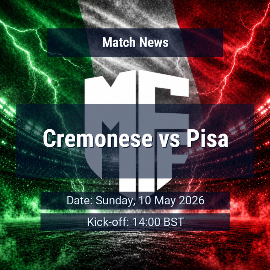 Cremonese vs Pisa