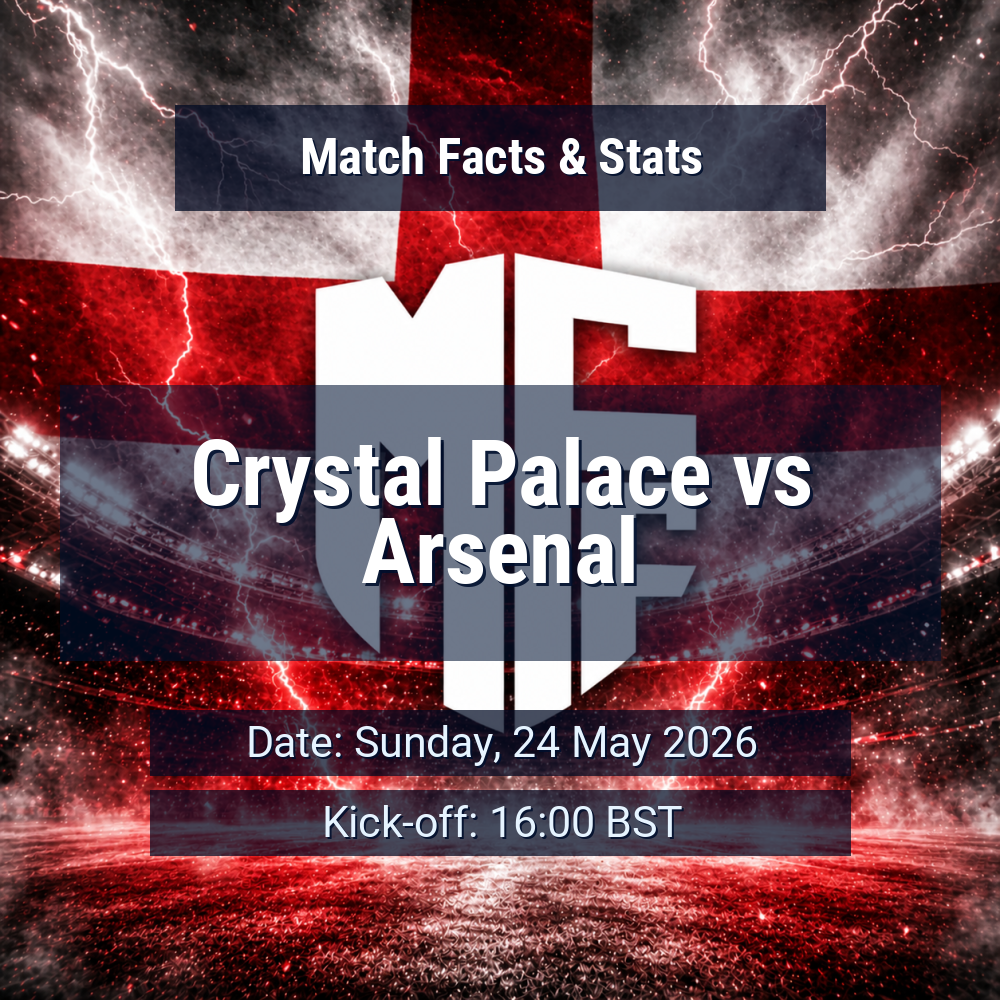 Crystal Palace vs Arsenal