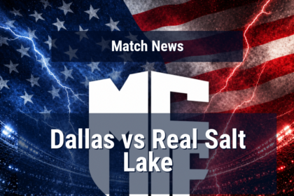 Dallas vs Real Salt Lake