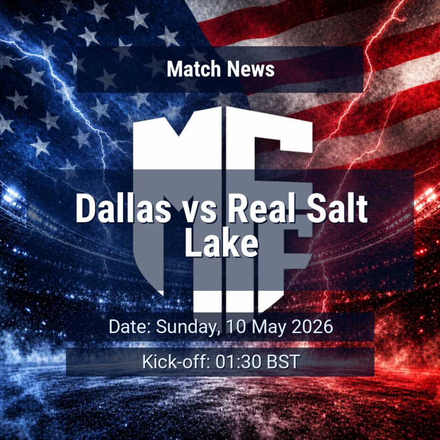 Dallas vs Real Salt Lake