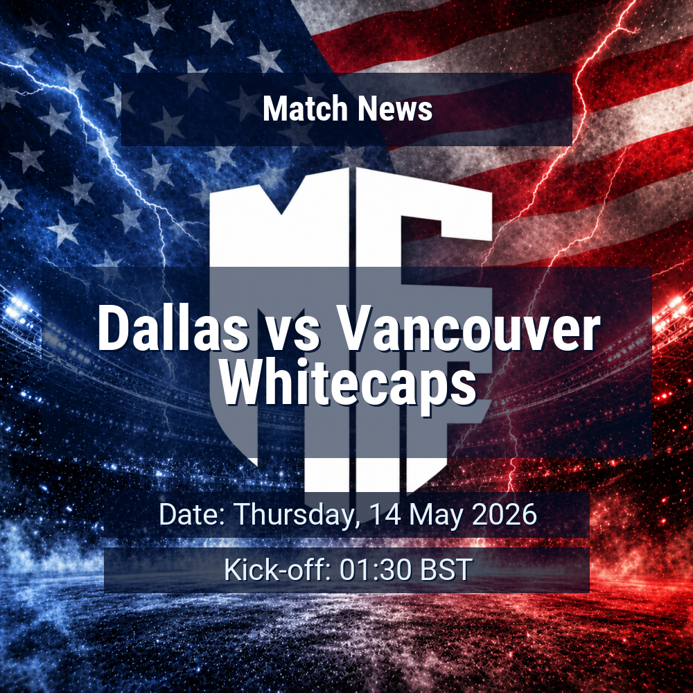Dallas vs Vancouver Whitecaps