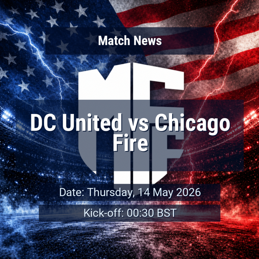 DC United vs Chicago Fire