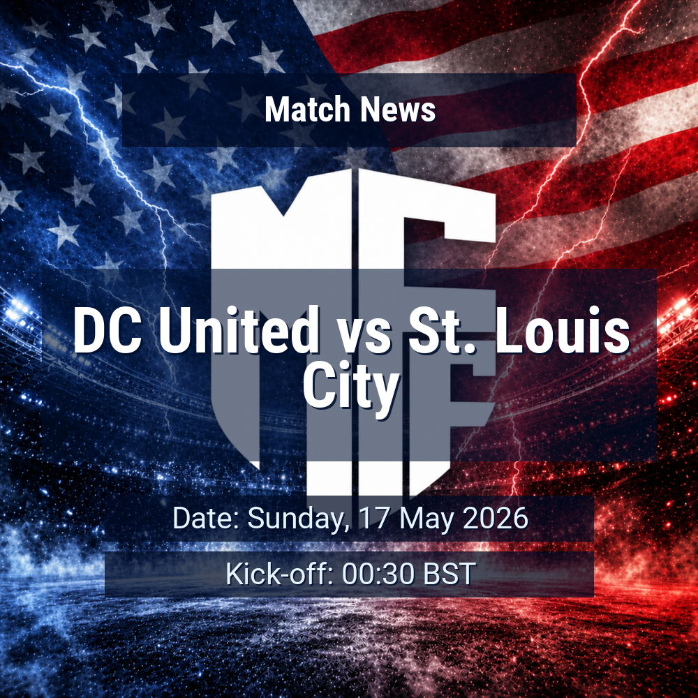 DC United vs St. Louis City