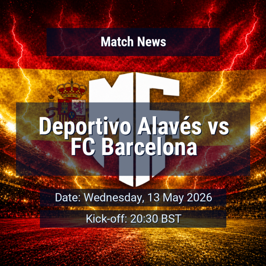 Deportivo Alavés vs FC Barcelona