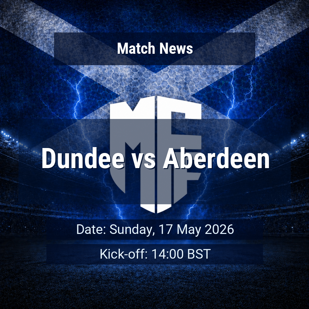 Dundee vs Aberdeen