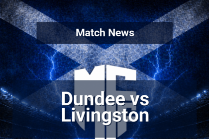 Dundee vs Livingston
