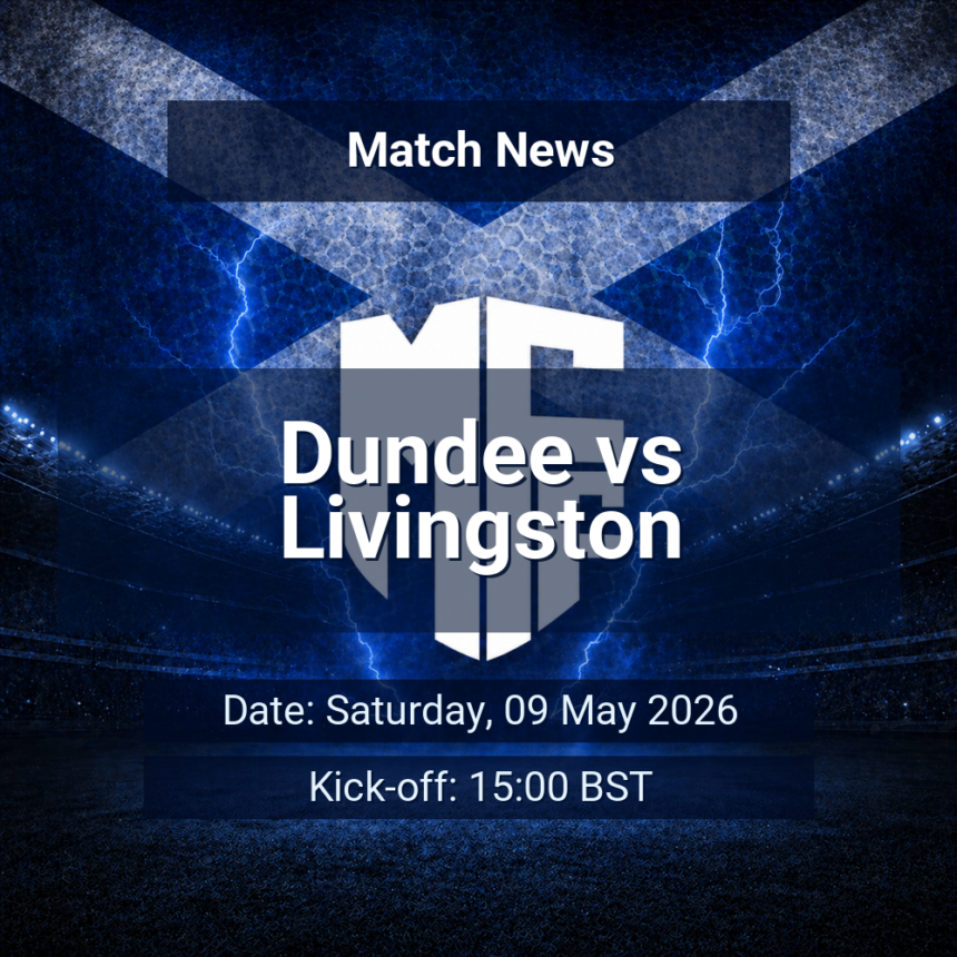 Dundee vs Livingston