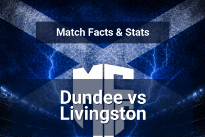 Dundee vs Livingston