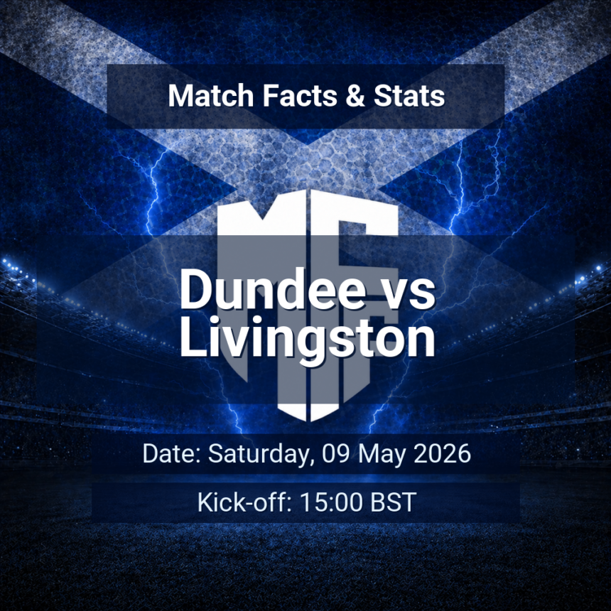 Dundee vs Livingston