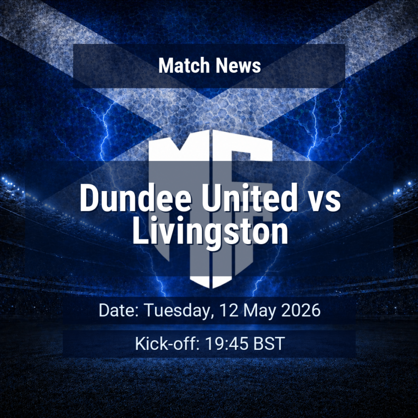 Dundee United vs Livingston