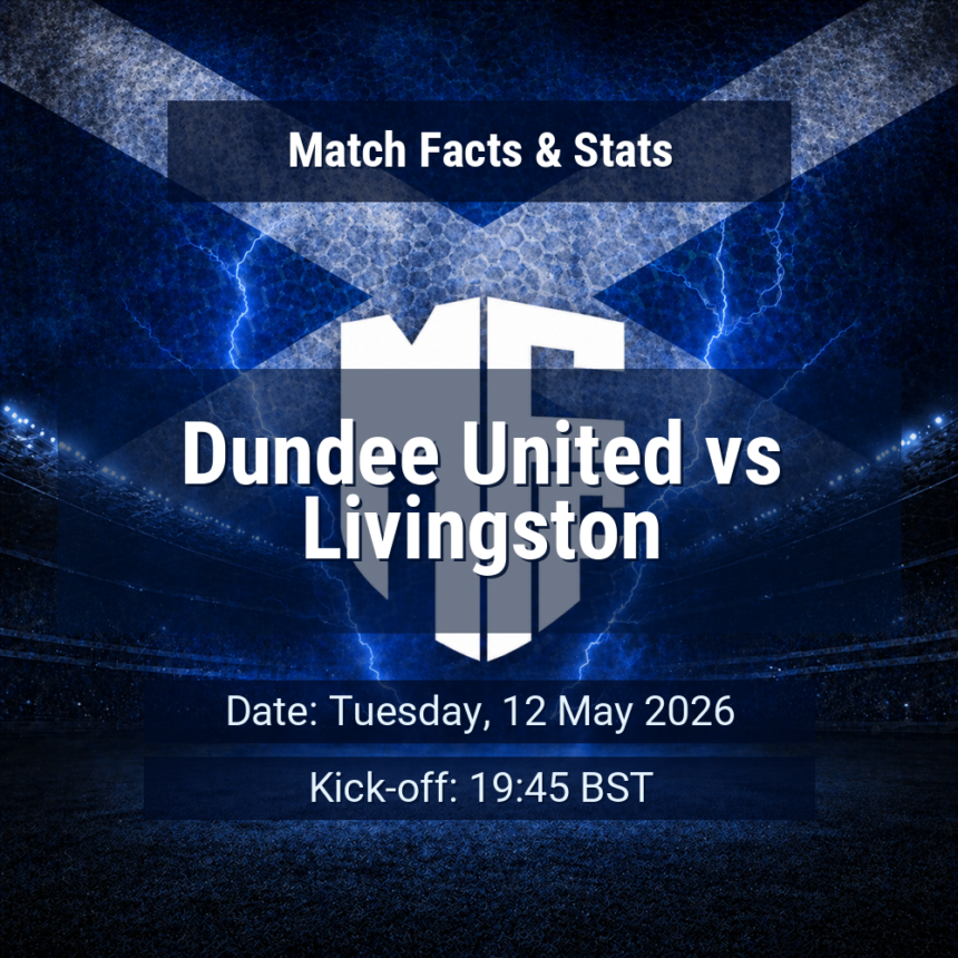 Dundee United vs Livingston