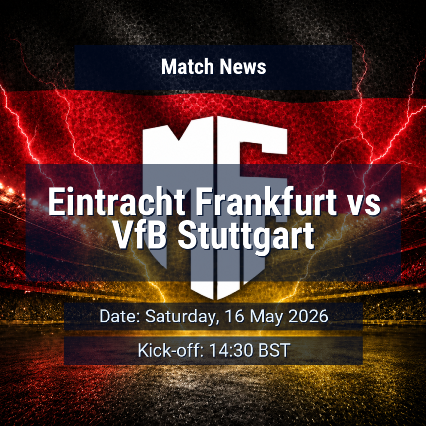 Eintracht Frankfurt vs VfB Stuttgart