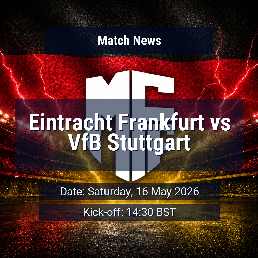 Eintracht Frankfurt vs VfB Stuttgart