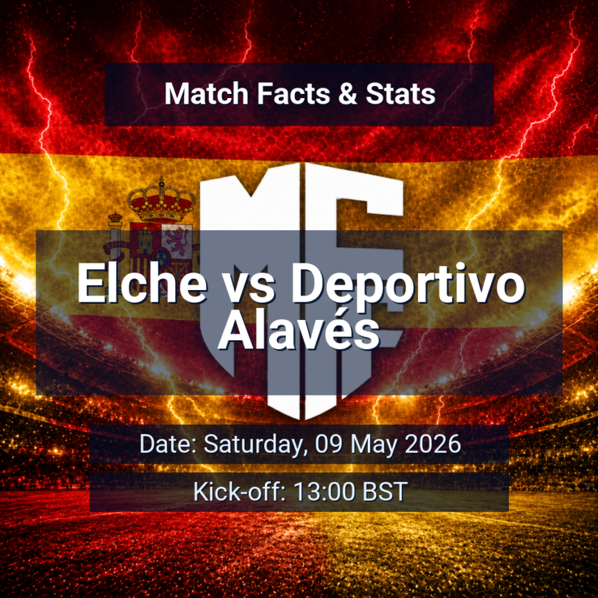 Elche vs Deportivo Alavés