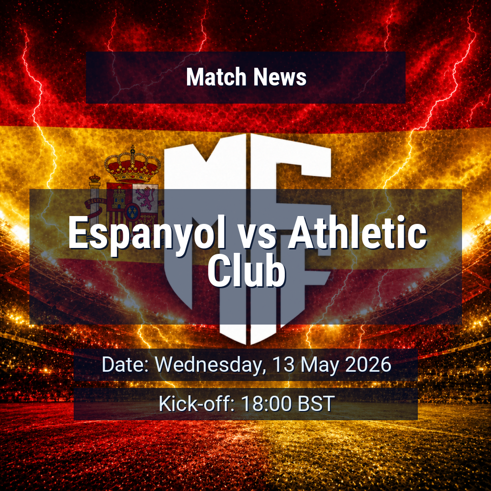 Espanyol vs Athletic Club