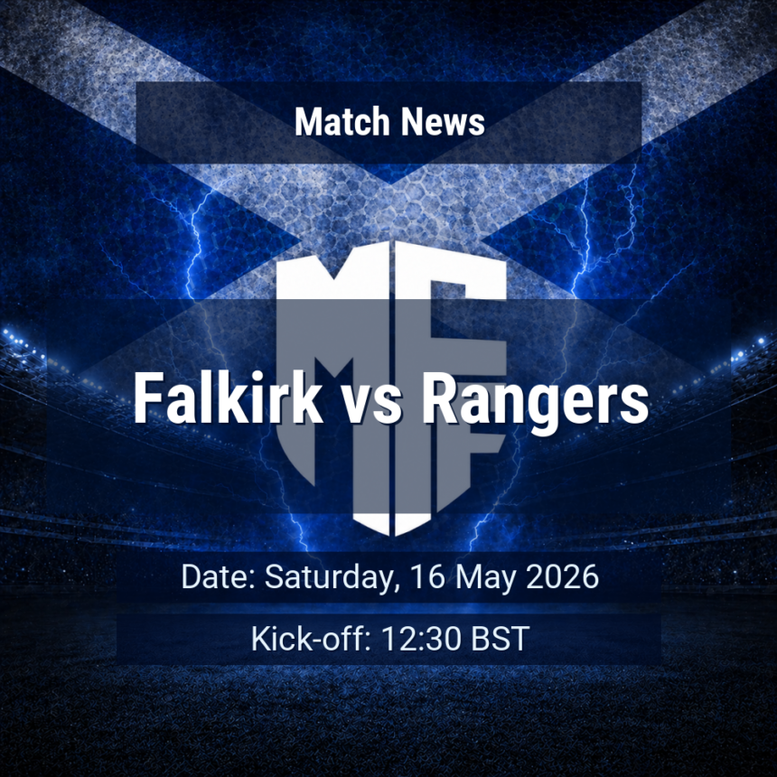 Falkirk vs Rangers