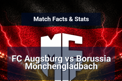 FC Augsburg vs Borussia Mönchengladbach