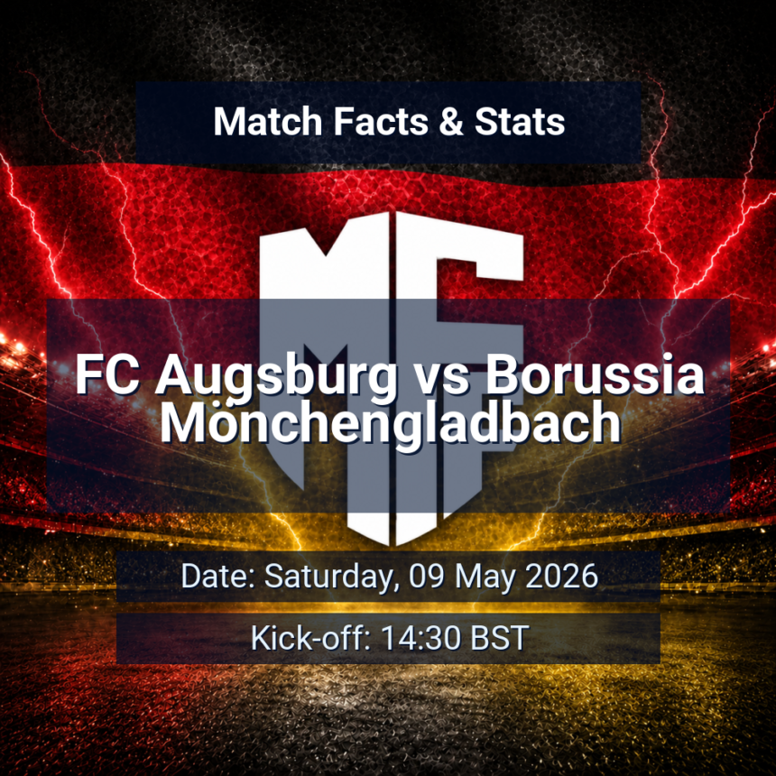 FC Augsburg vs Borussia Mönchengladbach