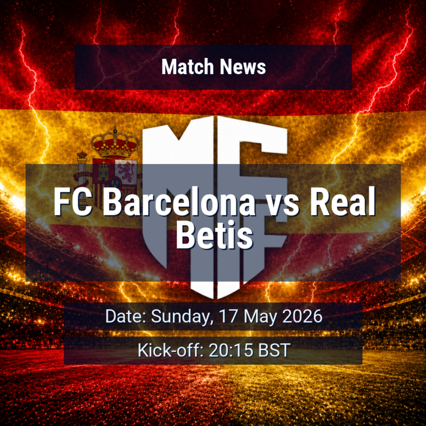 FC Barcelona vs Real Betis