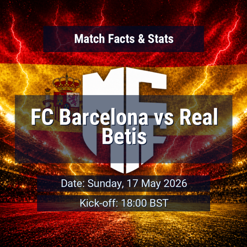 FC Barcelona vs Real Betis