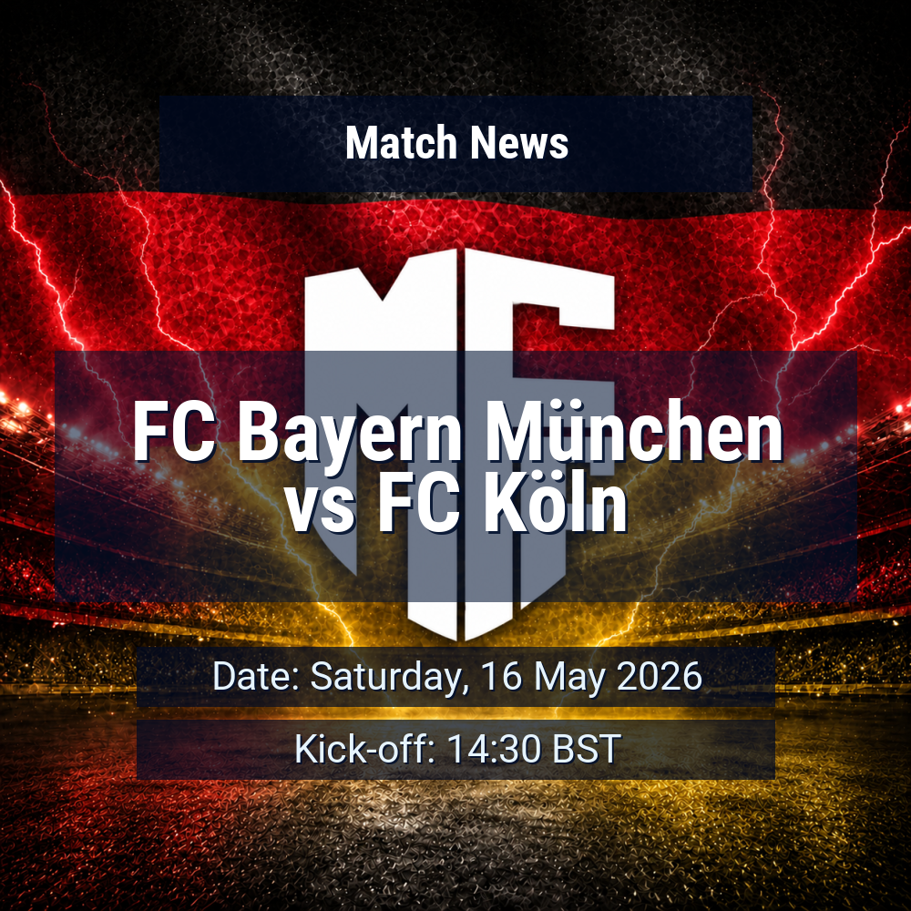 FC Bayern München vs FC Köln