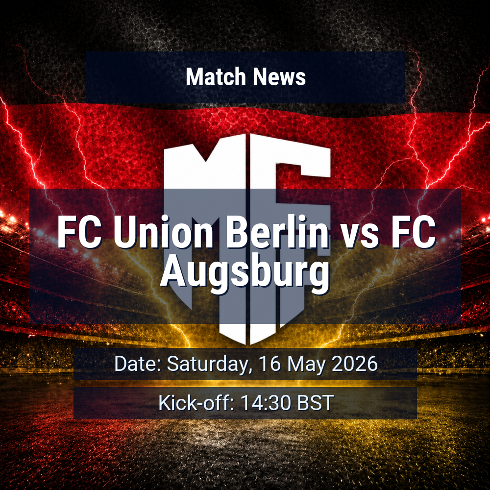 FC Union Berlin vs FC Augsburg