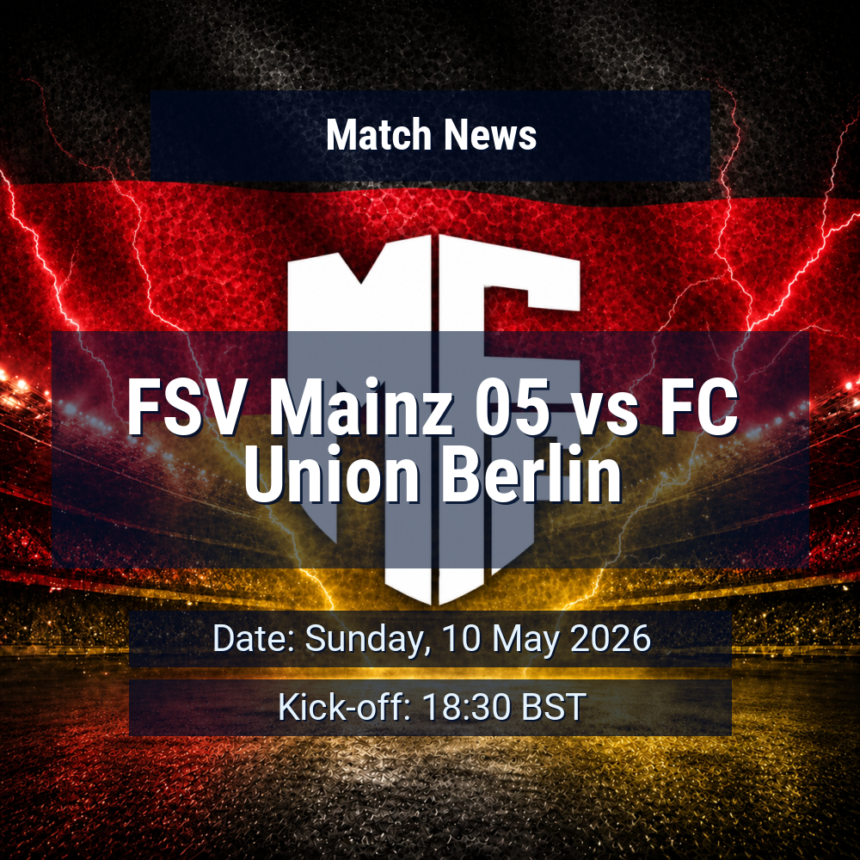 FSV Mainz 05 vs FC Union Berlin