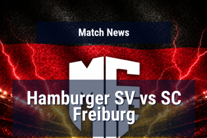 Hamburger SV vs SC Freiburg