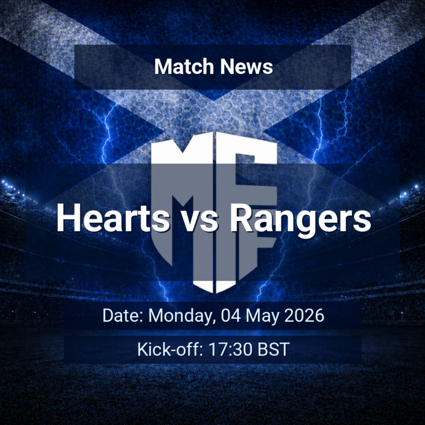 Hearts vs Rangers
