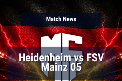 Heidenheim vs FSV Mainz 05