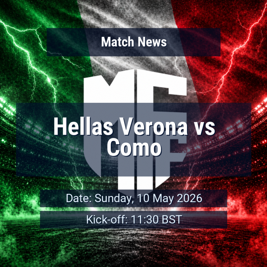 Hellas Verona vs Como