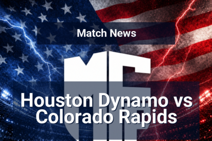 Houston Dynamo vs Colorado Rapids