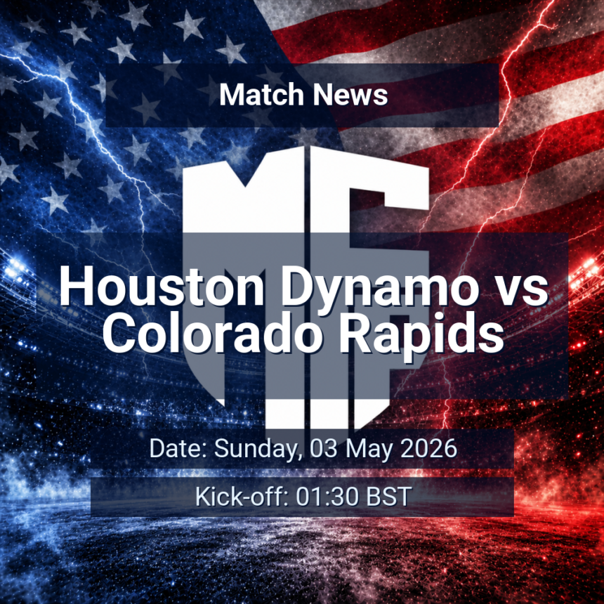 Houston Dynamo vs Colorado Rapids