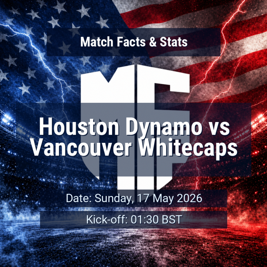 Houston Dynamo vs Vancouver Whitecaps