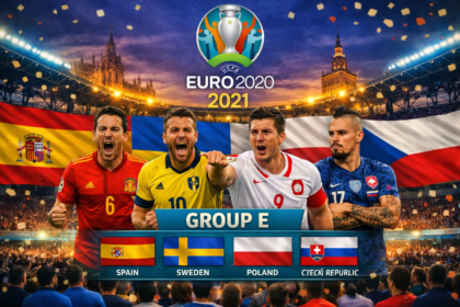 Group E Euro 2020