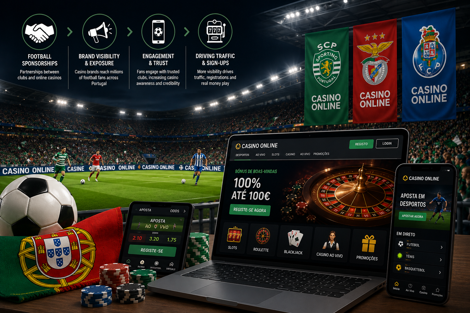 Online Casinos for Real Money in Portugal