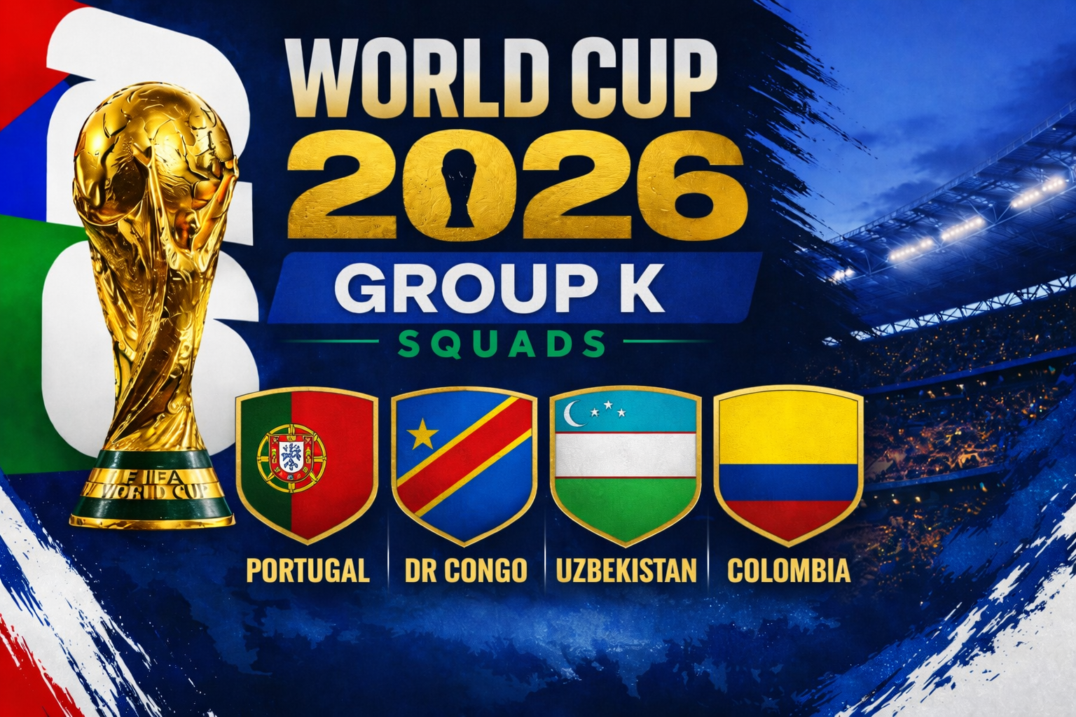 World Cup Squad Group K