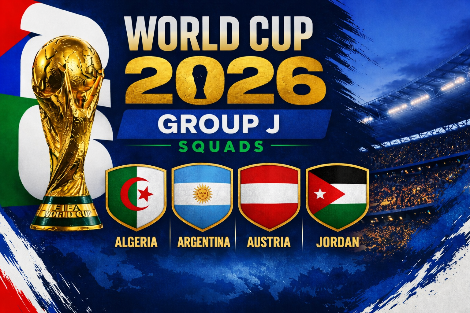 World Cup 202 Squads Group J