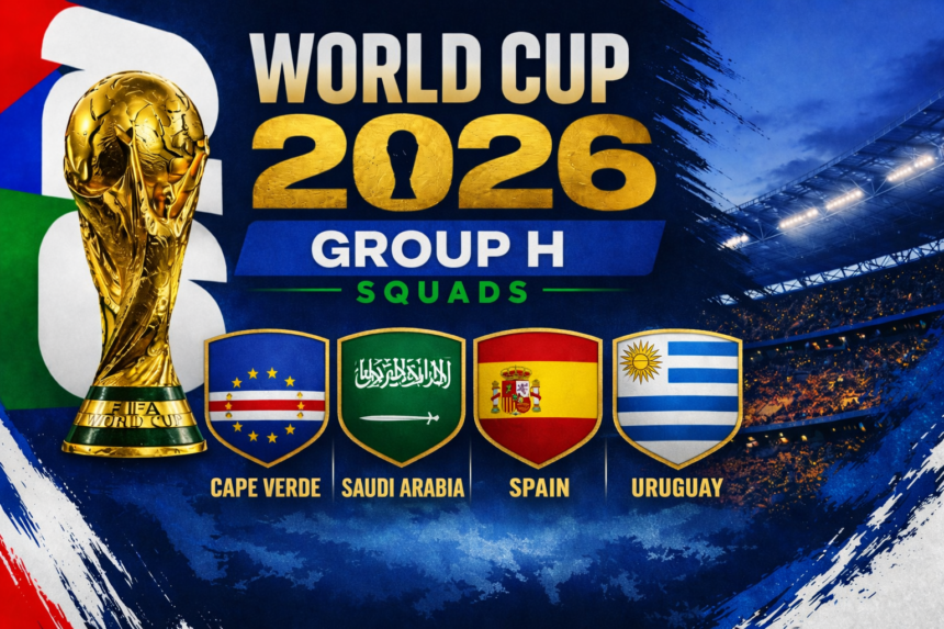 FIFA World Cup Squads Group H