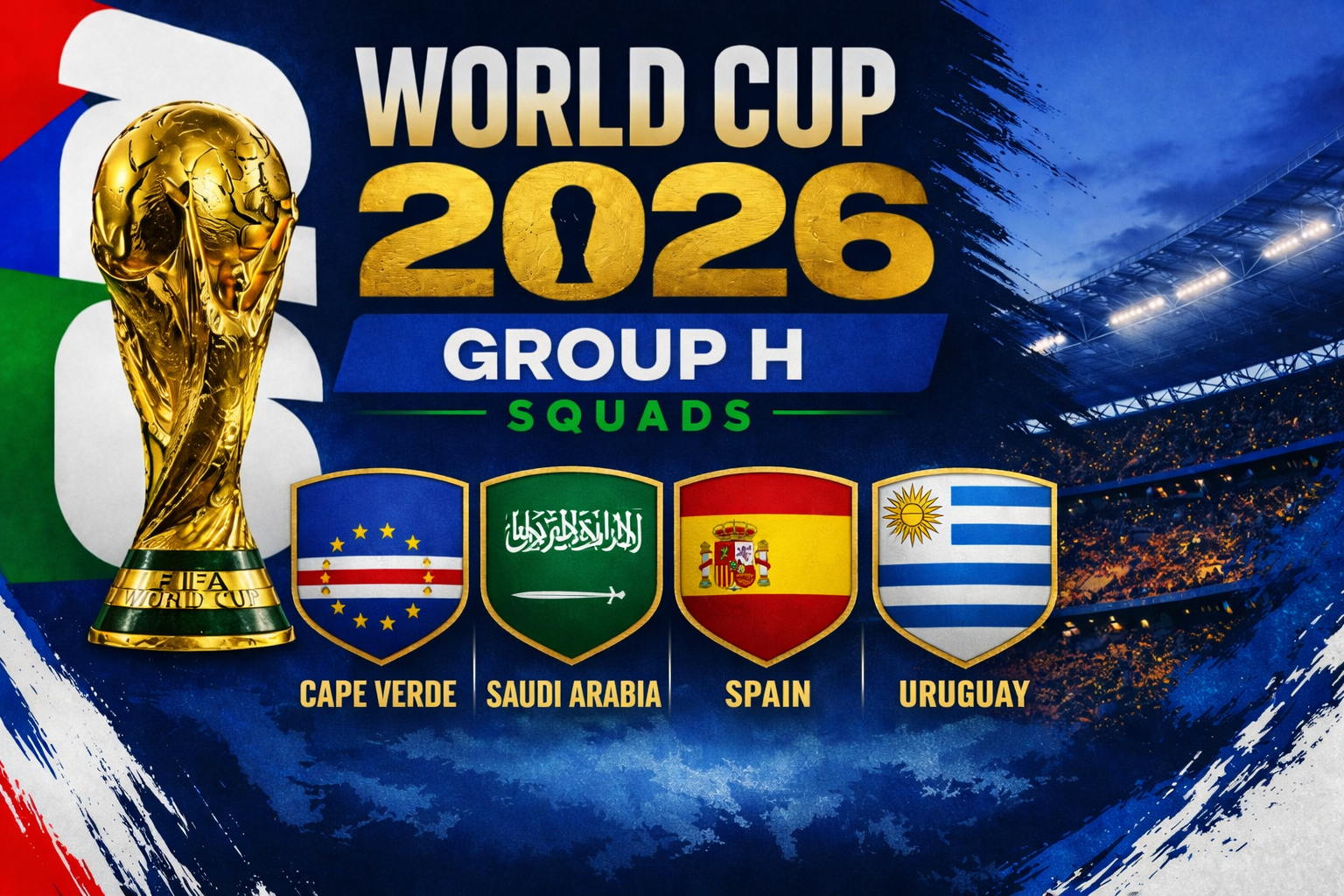 FIFA World Cup Squads Group H