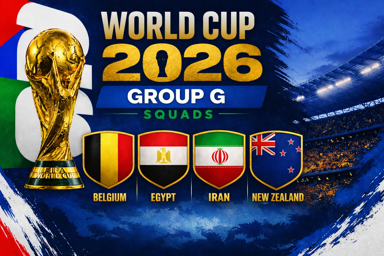 World Cup 2026 Group G